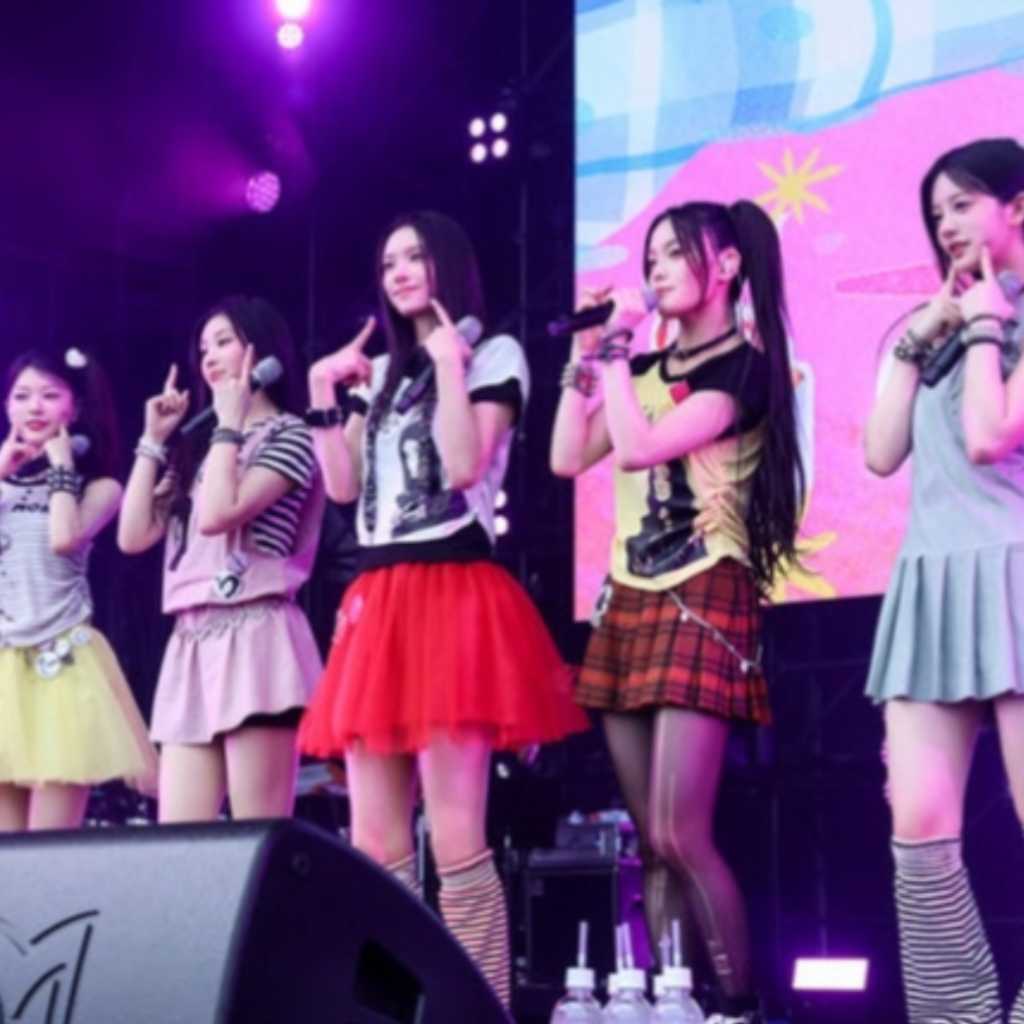 ILLIT「ROCK IN JAPAN FESTIVAL 2025」に登場！ファンの熱気に驚き“歌いながら魔法の呪文をかけた”