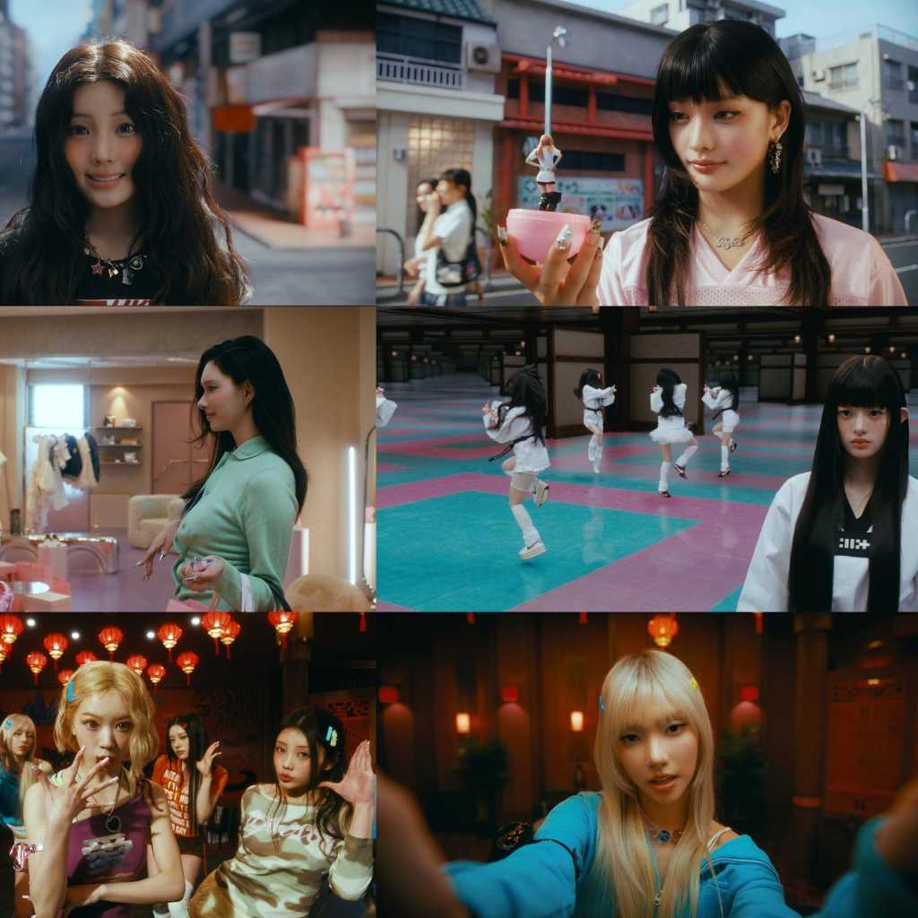 ILLIT、タイトル曲「It's Me」MV公開！キュートな“推し”争奪戦に注目