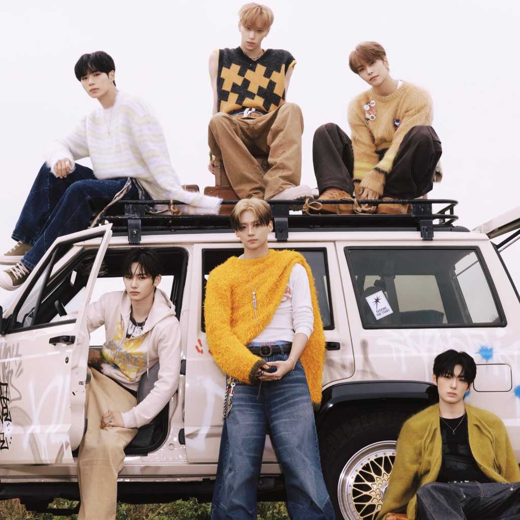 ALPHA DRIVE ONE、1stミニアルバム「EUPHORIA」STAR ROADバージョンのコンセプトフォト＆フィルムを公開