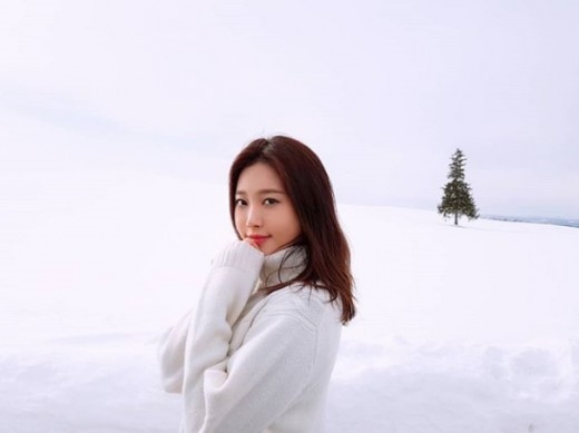 Girl S Day ユラ 冬の女神 真っ白な雪景色での写真公開 Kstyle