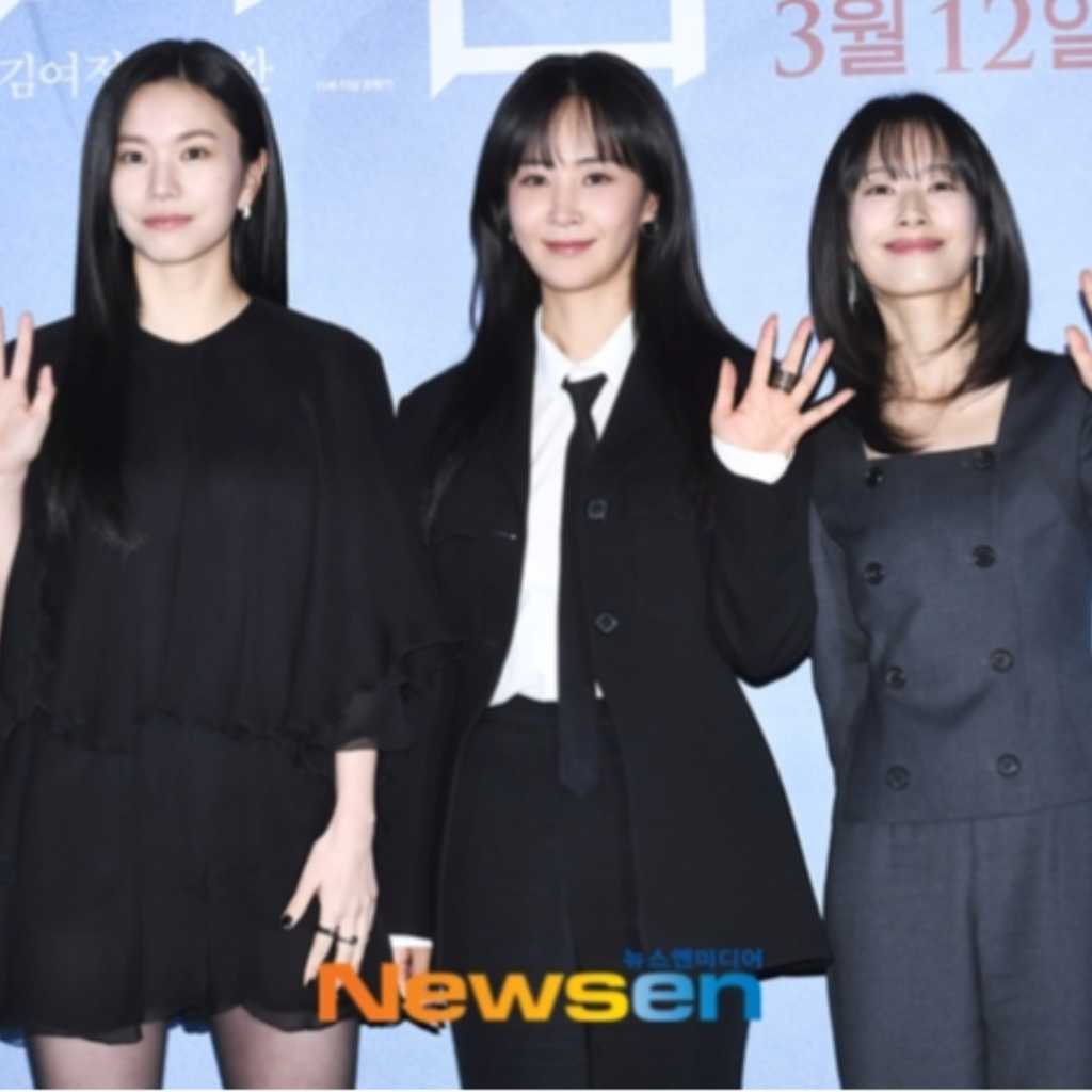【PHOTO】クァク・ソニョン＆少女時代 ユリら、映画「侵犯」舞台挨拶に出席