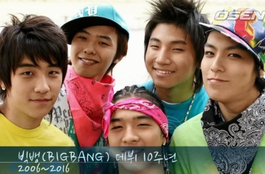 Bigbang 写真と共に振り返る10年 デビューから今までの軌跡 Kstyle