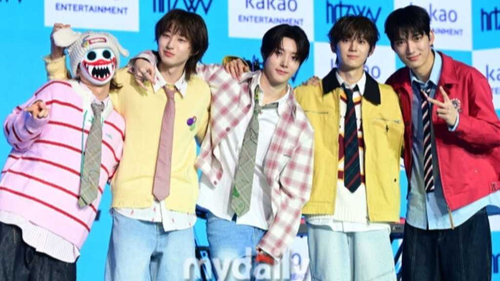 hrtz․wav、待望のデビューを迎えて抱負を明かす「音楽界で一線を画すバンドになりたい」