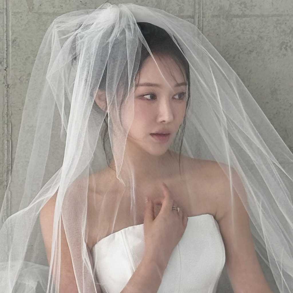 BBGIRLS ミニョン、美しすぎる花嫁に！？清純美あふれるウエディングドレス姿を公開