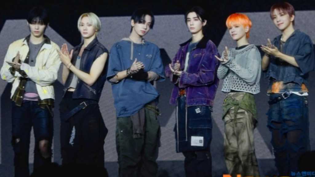 【PHOTO】BOYNEXTDOOR、5thミニアルバム「The Action」発売記念ショーケースを開催