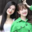 【PHOTO】Red Velvet ジョイ&元GFRIEND イェリン、スケジュールのためスタジオへ…可愛すぎる2人に釘付け