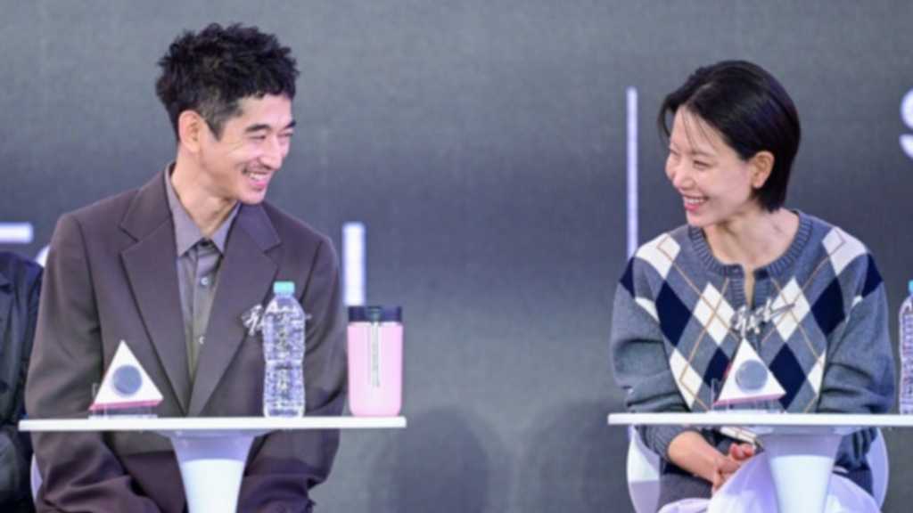 【PHOTO】ソン・ソック＆永山瑛太ら、Netflix「プルンギル －青の道－」オープントークに出席