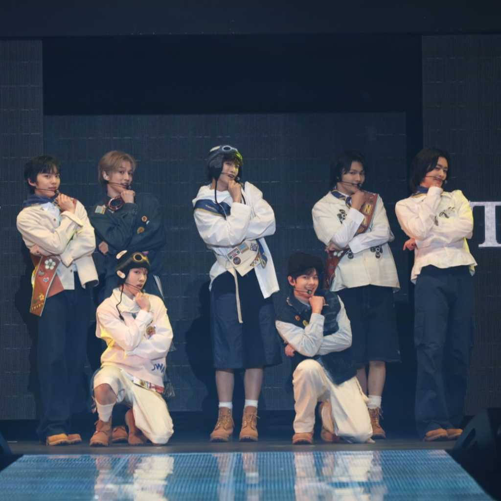 TBS新ドラマ「DREAM STAGE」発のK-POPボーイズグループNAZE、劇中歌「Wanderlust」をTGCで初披露！