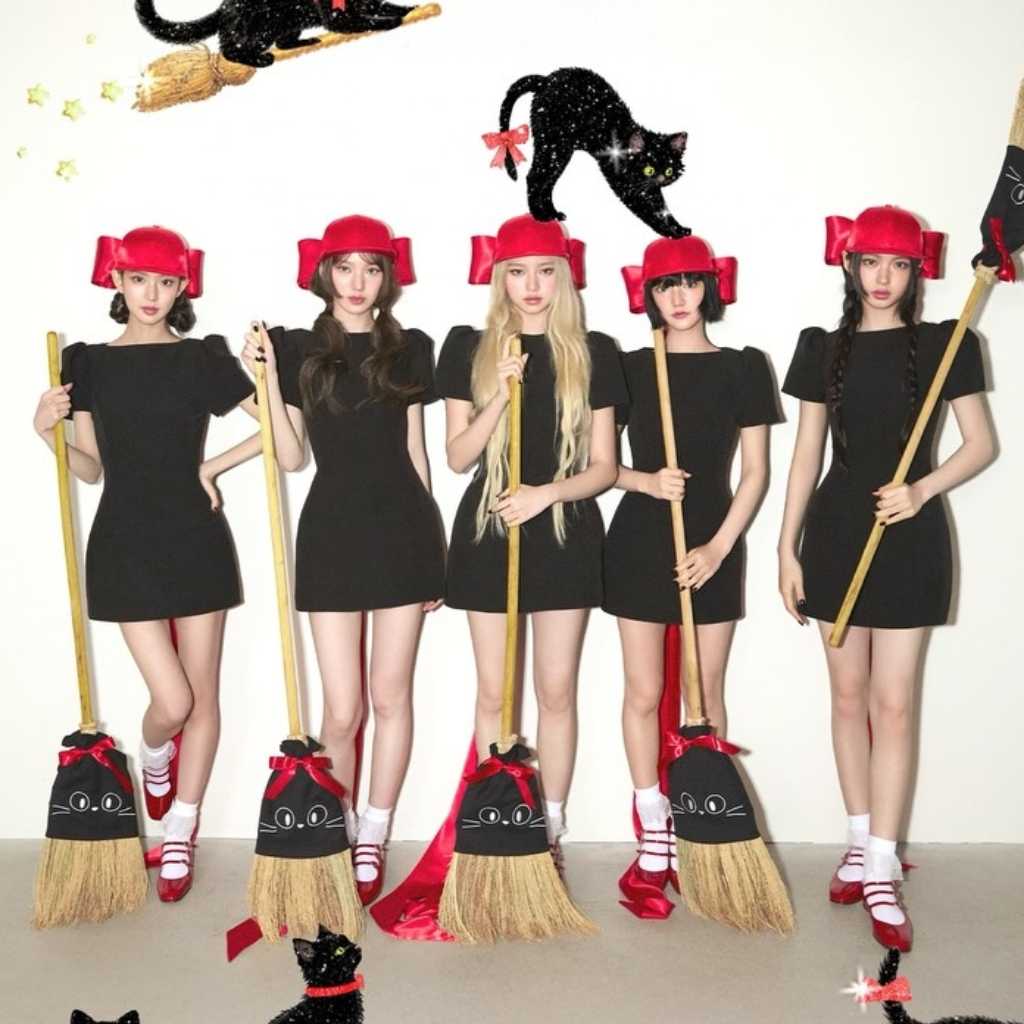 KiiiKiii、2ndミニアルバム「Delulu Pack」で1月26日にカムバック！可愛すぎる衣装も話題に