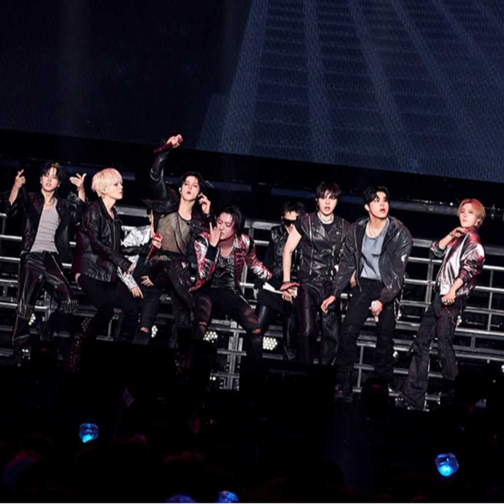 TREASURE、大阪公演で22,000人を動員!迫力あるパフォーマンスで観客を魅了