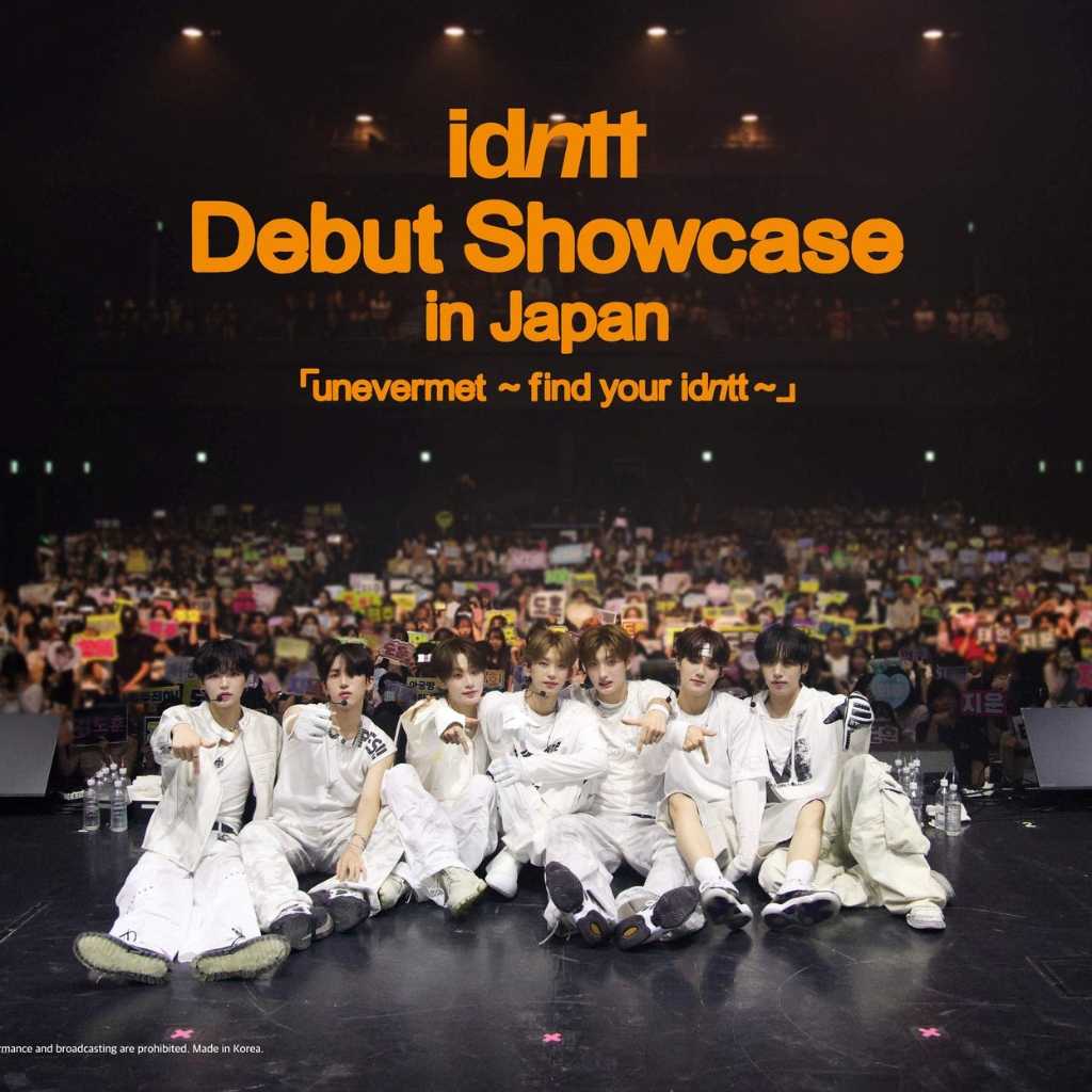 idntt、嵐&藤井風のカバーも!日本デビューショーケースが盛況裏に終了“忘れられない瞬間に”