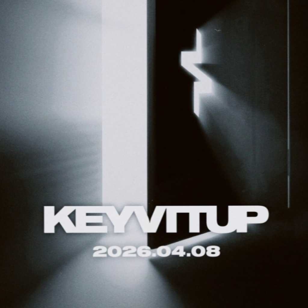 ジェジュンがプロデュースする新ボーイズグループKEYVITUP、デビュー日が決定!ロゴも公開