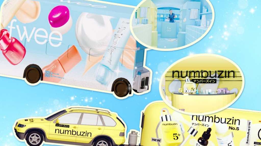 韓国人気ブランド「ナンバーズイン」と「fwee」初の移動型ポップアップを10月25日より開催！