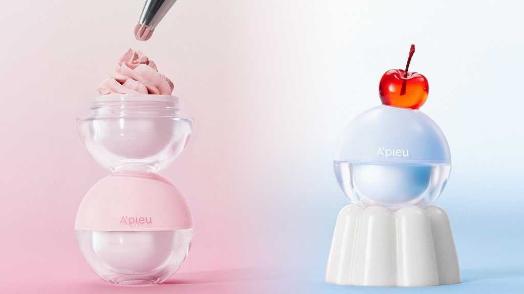 韓国コスメ「A'pieu」メレンゲ＆プリンをイメージしたクリーム下地が新登場！本日より発売