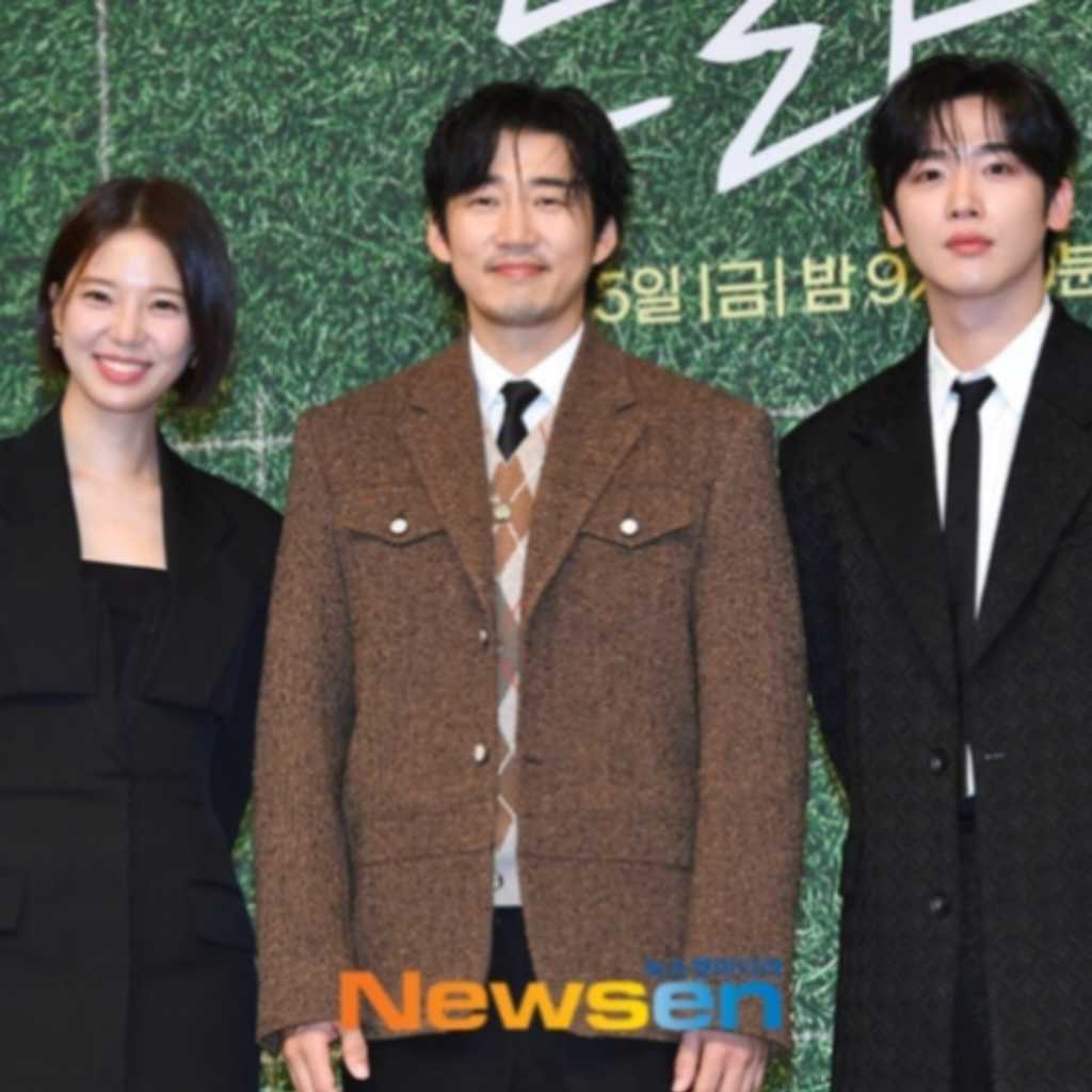 【PHOTO】ユン・ゲサン＆イム・セミ＆WEi キム・ヨハンら、新ドラマ「TRY 〜僕たちは奇跡になる〜」制作発表会に出席