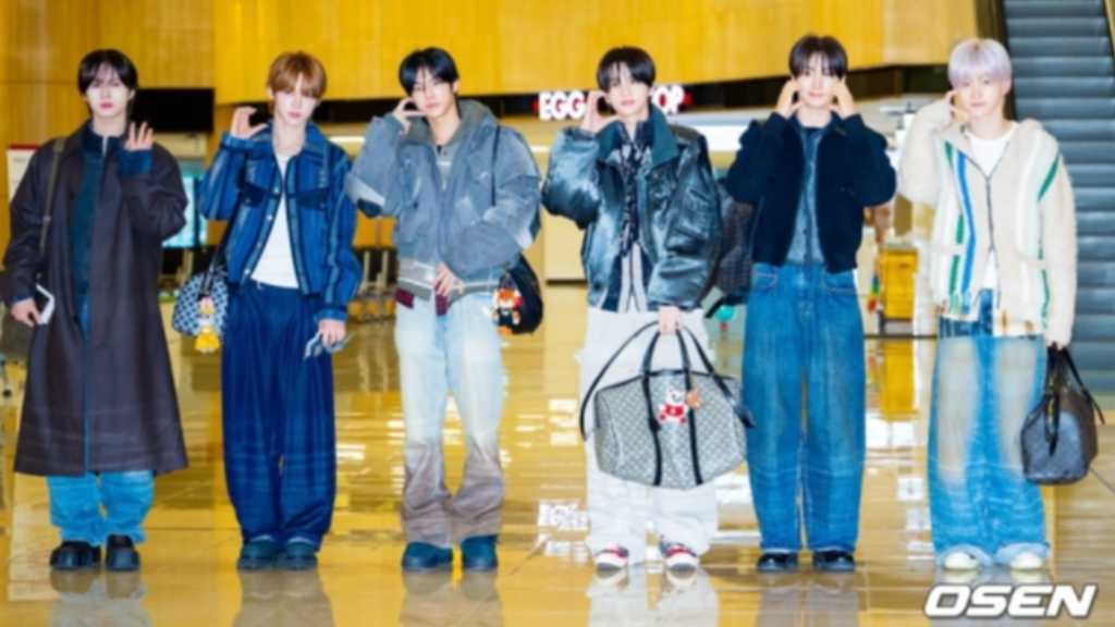 【PHOTO】TWS「FNS歌謡祭」のため日本へ出国