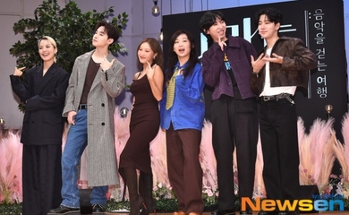 【PHOTO】MAMAMOO ファサ＆ヘンリーら、新音楽バラエティ番組「私という歌手」制作発表会に出席