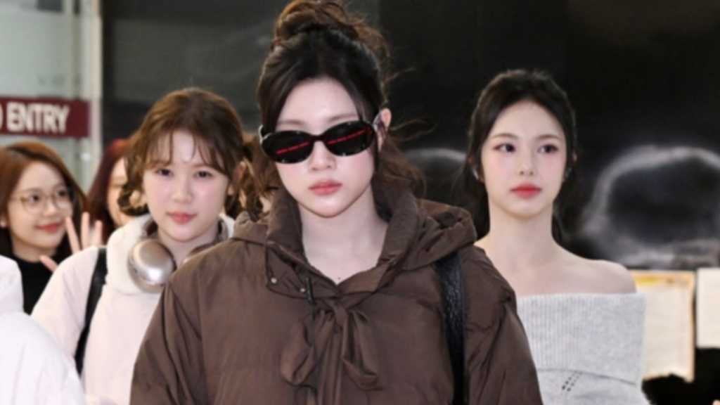 【PHOTO】Hearts2Hearts、日本でのスケジュールを終えて韓国に到着（動画あり）