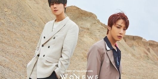 ONEWE、1stフルアルバム「ONE」ユニットフォトを公開…爽やかな雰囲気