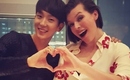 イ・ジュンギ＆ミラ・ジョヴォヴィッチ、仲睦まじいツーショット写真を公開「Welcome to Korea Milla！」