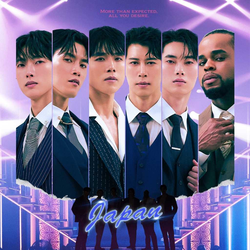 鍛え抜かれた肉体美に釘付け！韓国・台湾を熱狂させた話題作「TOUCH FIVE」が日本初上陸
