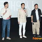 【PHOTO】イ・ジョンジェ＆チョン・ウソン＆チョン・マンシク、映画「ハント」舞台挨拶に出席