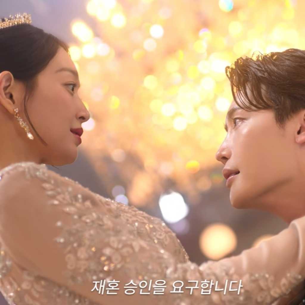 チュ・ジフン＆シン・ミナら出演のDisney+「再婚承認を要求します」11月4日公開！愛と嫉妬が交錯する予告編＆ポスターに注目