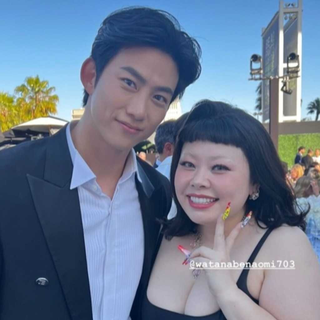 2PM テギョン＆渡辺直美が再会！密着ショットが話題「まさかの出会いで泣いた」
