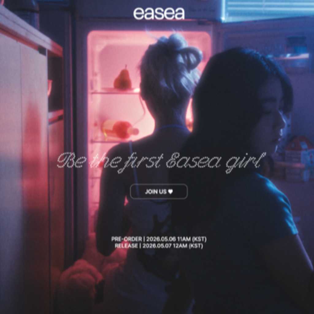 新グループ誕生？ADOR出身ディレクターが手掛ける謎のプロジェクト「Easea」が始動…早くもSNSで話題