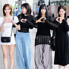 【PHOTO】aespa、東京ドーム公演のため日本へ出発！透明感溢れるビジュアル（動画あり）