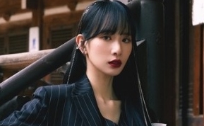宇宙少女 THE BLACK ソラ＆EXY、1stシングル「My attitude」コンセプト 