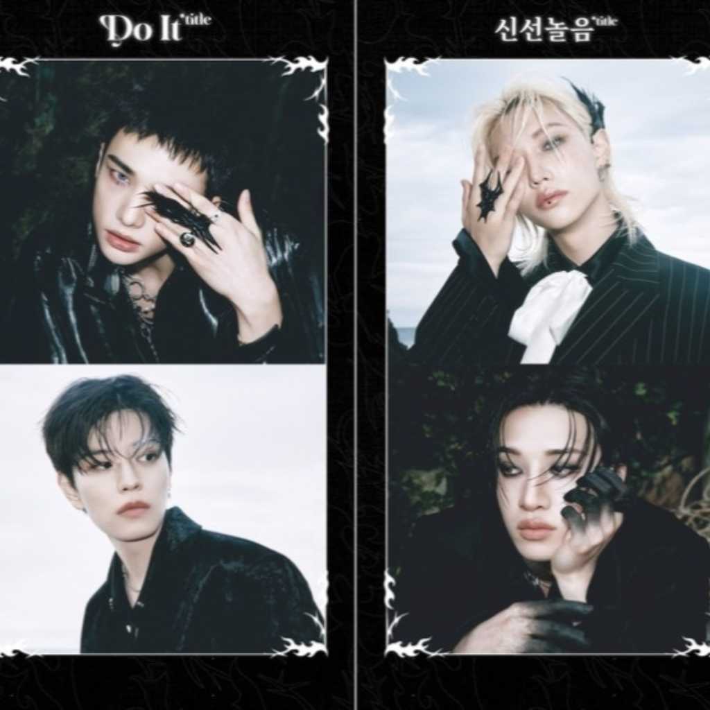 Stray Kids、ニューアルバム「DO IT」インストゥルメンタルを一部公開