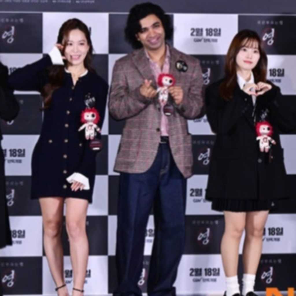 【PHOTO】キム・ヒジョンら、映画「幽霊を呼ぶアプリ：ヨン」メディア試写会に出席