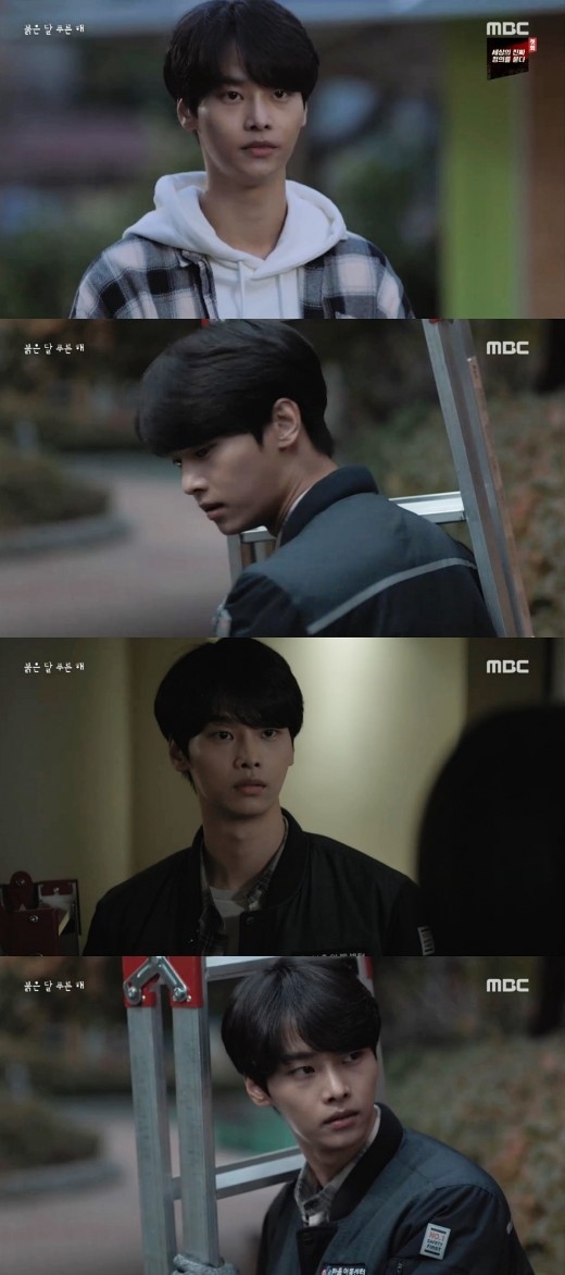 Vixx エン ドラマ 赤い月青い太陽 でミステリアスな男に変身 笑顔の裏に隠された秘密とは Kstyle