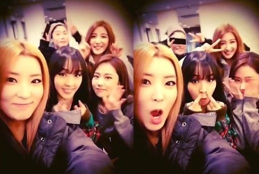 4minute ファンに送るメッセージ 4nia 会いたいよ Kstyle