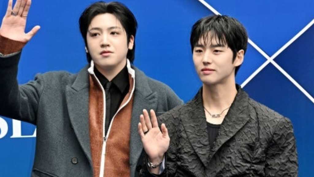 【PHOTO】PENTAGON ホンソク＆ウソク「ソウルファッションウィーク」に出席