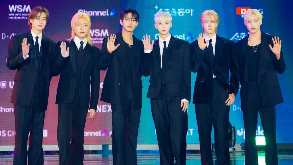 【PHOTO】P1Harmony「第2回D Awards」レッドカーペットに登場