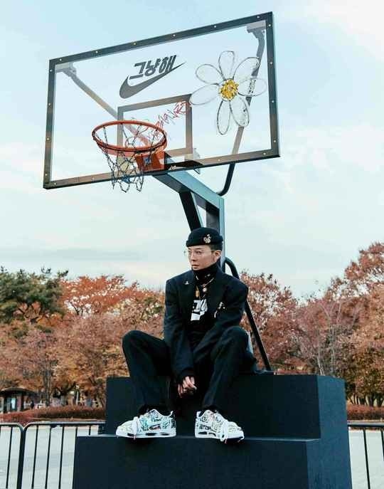 G Dragon ナイキとのコラボでバスケットボールコートを寄贈 文化とエネルギーを共有してほしい Kstyle