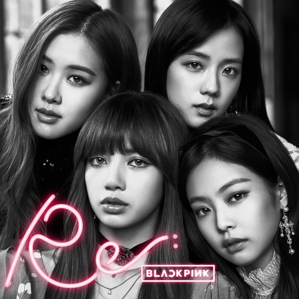 BLACKPINK、日本リパッケージアルバム「Re：BLACKPINK」ジャケ写公開 ...