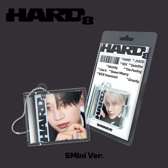 SHINee、韓国8thフルアルバム「HARD」限定特典付の販売詳細が決定