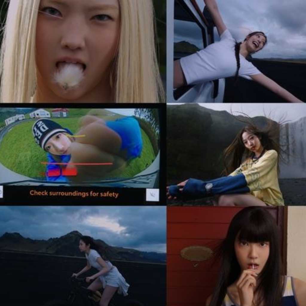 HYBEの新ガールズグループTUIDE、デビュー曲「SUN KISS」MV予告映像第1弾を公開
