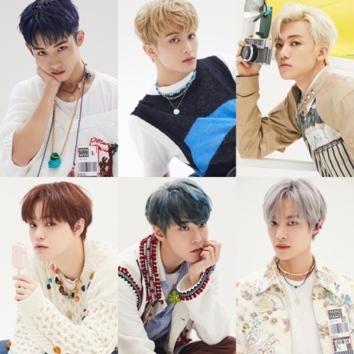 NCT、2ndフルアルバム「NCT–The 2nd Album RESONANCE Pt.2」ドヨン＆ウィンウィン＆マーク＆ジェミン＆ヤンヤン