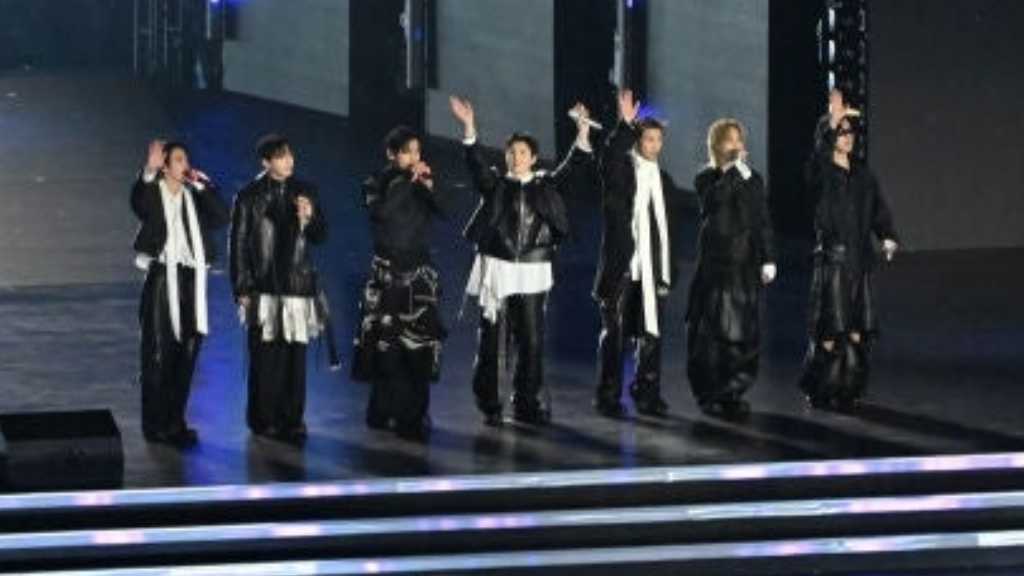 HYBE、BTSのカムバック公演を終えコメントを発表「K-POPが持つ感動と価値を全世界に伝えていく」