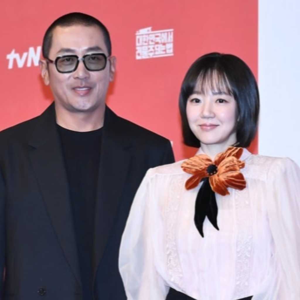 【PHOTO】ハ・ジョンウ、熱愛認め初の公の場に坊主姿で登場!新ドラマ「大韓民国で建物のオーナーになる方法」制作発表会に出席