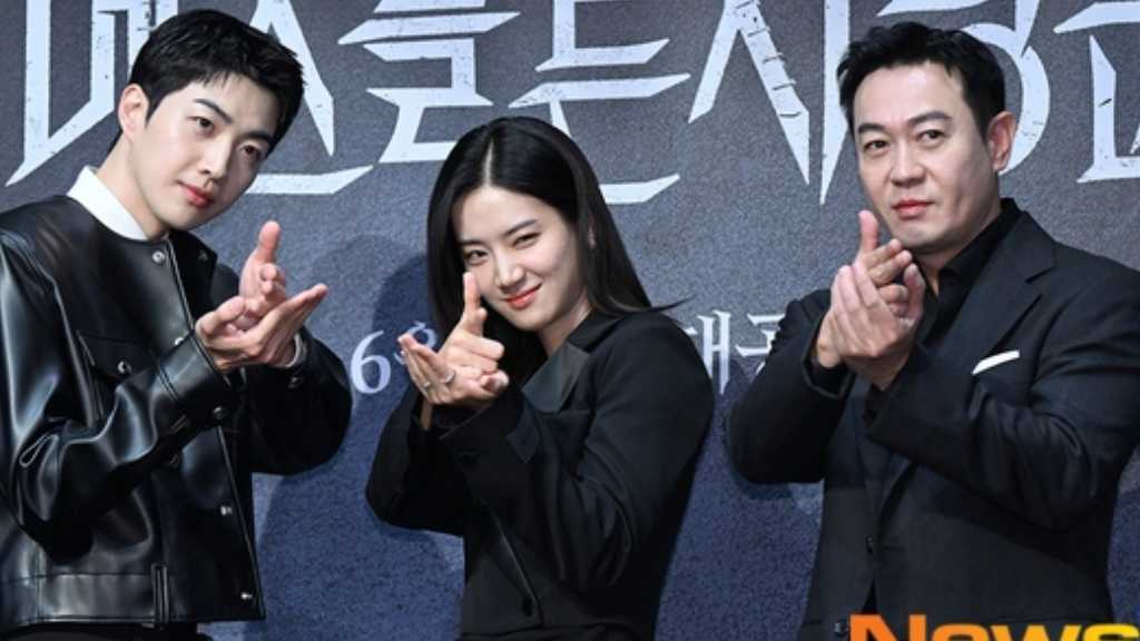【PHOTO】パク・ヨンウ＆パク・ジュヒョン＆カン・フン、ドラマ「メスを持つハンター」制作発表会に出席