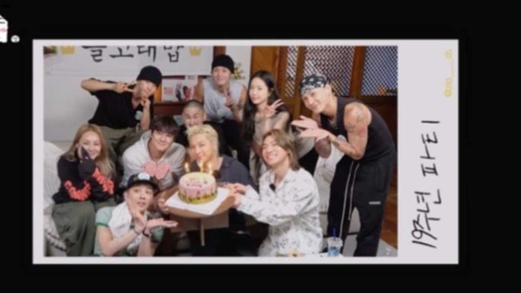 BIGBANG、デビュー20周年に向けて準備しているものとは？G-DRAGONの誕生日祝いにも注目（動画あり）