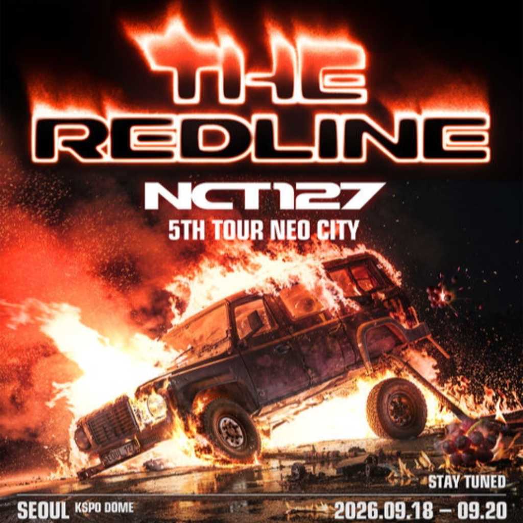 “カムバック予告”NCT 127、5度目となるワールドツアーを開催決定！9月にソウルで幕開け