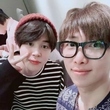 BTS（防弾少年団） ジミン＆RM、日本での記念ショット公開…ファンへの愛情をアピール