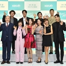 【PHOTO】ホン・ウニ＆チョン・ヘビンら、新ドラマ「オーケー、グァン姉妹」制作発表会に出席
