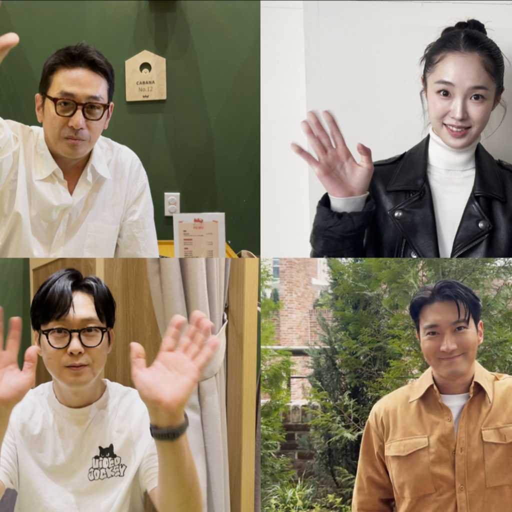 ハ・ジョンウ、カン・ヘリム、パク・ビョンウン、チェ・シウォンが日本語も披露!「ロビー!」劇場公開控え動画メッセージが到着